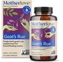 Motherlove Goat’s Rue (120 Liquid caps) Lactation Supplement for Breast Tissue Development & Supporting Breast Milk Supply —Non-GMO, Organic Herbs, Vegan, Kosher, Soy-Free