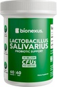 BionexusTM Lactobacillus Salivarius Dietary Supplement – 60-Count, 30 Billlion CFU Oral Probiotics Support, Oral and Digestive Wellbeing, Immune Boost – Made in USA, Delayed-Release DRcaps®