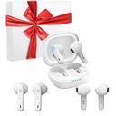 Amplificadores de ayudas auditivas para adultos mayores recargables con amplificadores auditivos de ruido para adultos mayores con caso de carga portátil (White) por EZ HEAR