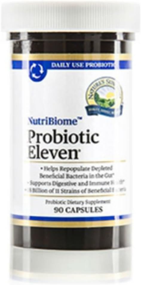 Sunshine Probiotic Eleven 90 Capsules (Pack of 4)