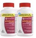 Compare con Tylenol Artritis Dolor Ingrediente activo. - Marca del miembro - Alimentador de dolor de artritis, liberación extendida, acetaminofeno 650 mg, 400 cápsulasQ