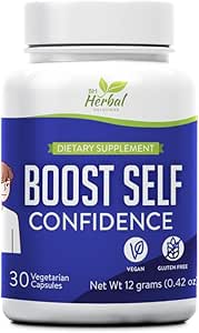 Autónomo Autónomo Fideicomiso Suplemento Herbal - Adultos y Adolescentes - Concentración Boost, Foco Mejora - Suplemento Herbal 100% Natural