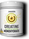 Ekkovision Creatine Monohydrate Powder, Micronized, Pineapple Paradise, Pre Workout &amp; Post Workout Suplemento para Hombres y Mujeres, Energy Support, Easy to Mix in Shakes, Smoothies & Beverages, 100 Srvgs