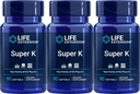 Super K, 90 softgels (Pack of 3)