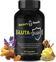 Suplemento de Glutatione Liposomal Touch del Doctor - Glutatione fácil de cambiar cápsulas para la energía, el apoyo cerebral y la salud de la piel - pura absorción máxima Glutathione Suplemento Liposomal