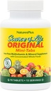 Natures Plus Fuente de Vida Mini-Tabs No Hierro - 90 Mini Tabletas Vegetarianas - Fácil Swallow Natural Whole Food Multivitamin & Mineral Supplement for Health & Energy - 15 Servings