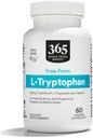 365 por Whole Foods Market, Free-Form L-Tryptophan 500mg, Vegan, 60 cápsulas