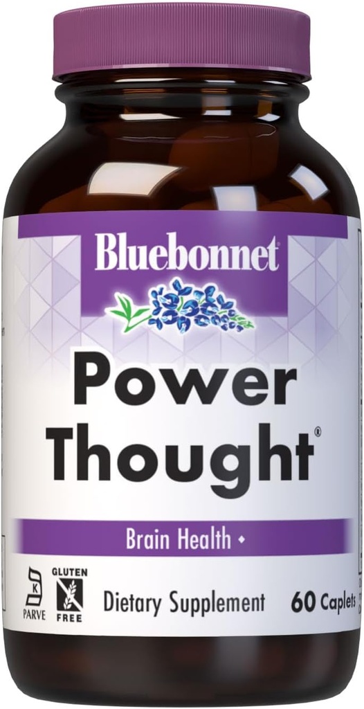 BlueBonnet Power Thought Supplement, 60 Count