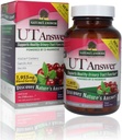 Respuesta de la naturaleza UT Respuesta con D-Mannose 1955mg 90-Count ¦ Urinary Tract &amp; Bladder Apoyo Silencio Natural Detox Silencio Gluten-Free, Vegan, Kosher Única Conde