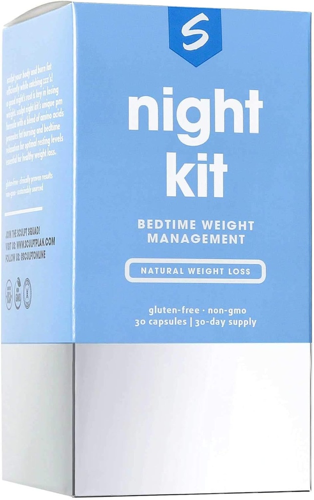 Night Kit Bedtime Weight Management, 30 Cuenta (1-Month Supply)