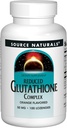 Fuente Naturales Complejo Glutathione, Reducido 50mg, 100 Tablets (Pack of 2)