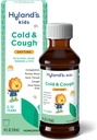 Hiland's Kids Cold and Cough, Daytime Cough Syrup Medicine for Kids Ages 2 and up, Decongestant, Sore Throat Relief, Natural Treatment for Common Cold Symptoms, 4 Fl Oz