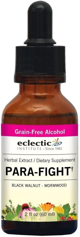 Eclectic Institute Para-Fight ← Antiguamente Nogal Negro - Wormwood Extract TEN 2 Ounce