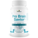 Pro Brain Salvador - Suplemento Nootropic Brain - Pro Mind Boost Formula for Memory, Focus, " Clarity - Study Pills - Bacopa, Niacin, Caffeine + L-Theanine, GABA - Promote Memory Retention & Learning