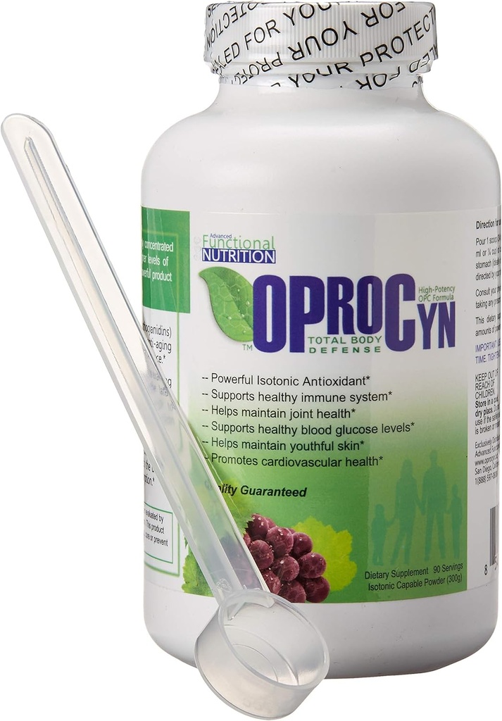 OProCyn Isotonic OPC 3 Mes Suplemento, Powder de Bebida de 300g
