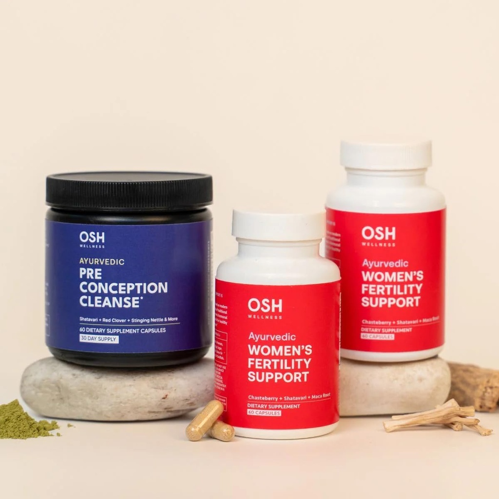 Freshly Moms Cleanse and Conceive System ← Plan de Concepción de 3 meses para las mujeres que viven períodos irregulares, PCOS, Miscarriage, Post-Pill Fertility Support