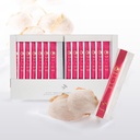 BI-SU Extract Jelly Stick ← Natural Swiftlet Nests Extract, Collagen, Vitamina C, Japanese Skincare, Anti-Aging, Maintains Skin's Elasticity, Boosts Immune System, GI Health, Cranberry Flavor, 30 PCS