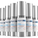 Serum de ojos (15ml) bajo tratamiento de ojos para círculos oscuros, bolsas de pies de cuervo " de ojos - Ojo suero para todo tipo de piel - Anti-Envejecimiento bajo crema de ojos - Reduce la eficiencia de los ojos - Para el uso del tiempo de noche " - 6 PACK