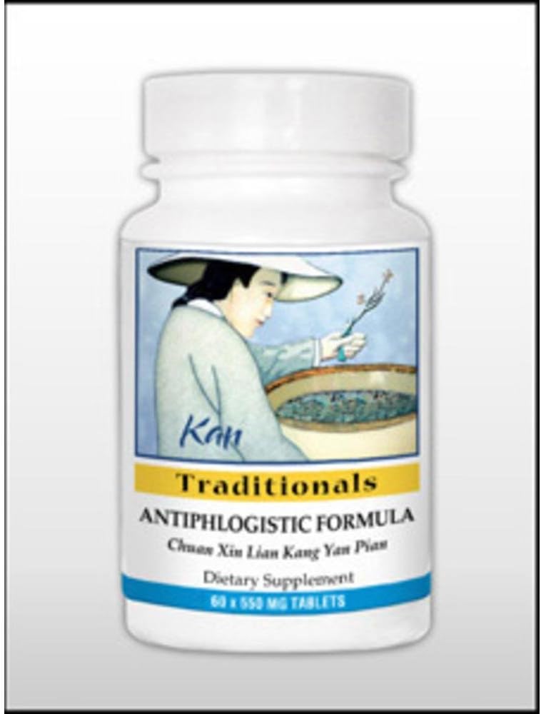 Kan Herbs Antiflogistic Fórmula 60 Tabs