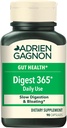 Adrien Gagnon - Digest 365 Natural Digestive Enzymes Complex, for Digestion Supplement Gas and Bloating Relief, Restore Gut Health - 90 Count