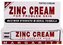 Crema de zinc margarita