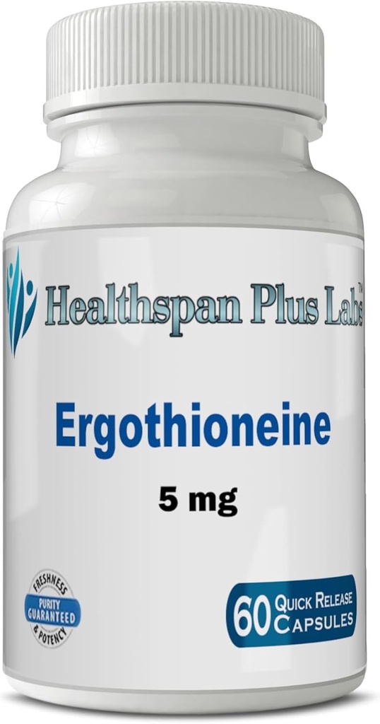 Ergothioneine 5mg, 60 cápsulas