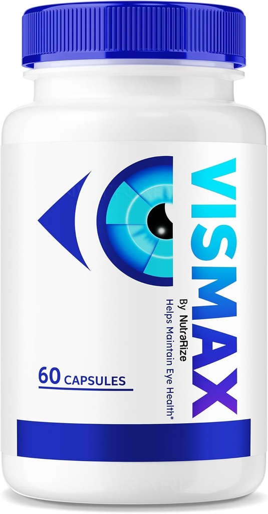 VisMax Pills - Fórmula Oficial para Revive Eye Health, VisiMax Eye Vitamins, All Natural Herbal Supplement to Improve and Protect Eyesight, Vis Max Vision Support Reviews (60 Capsules)