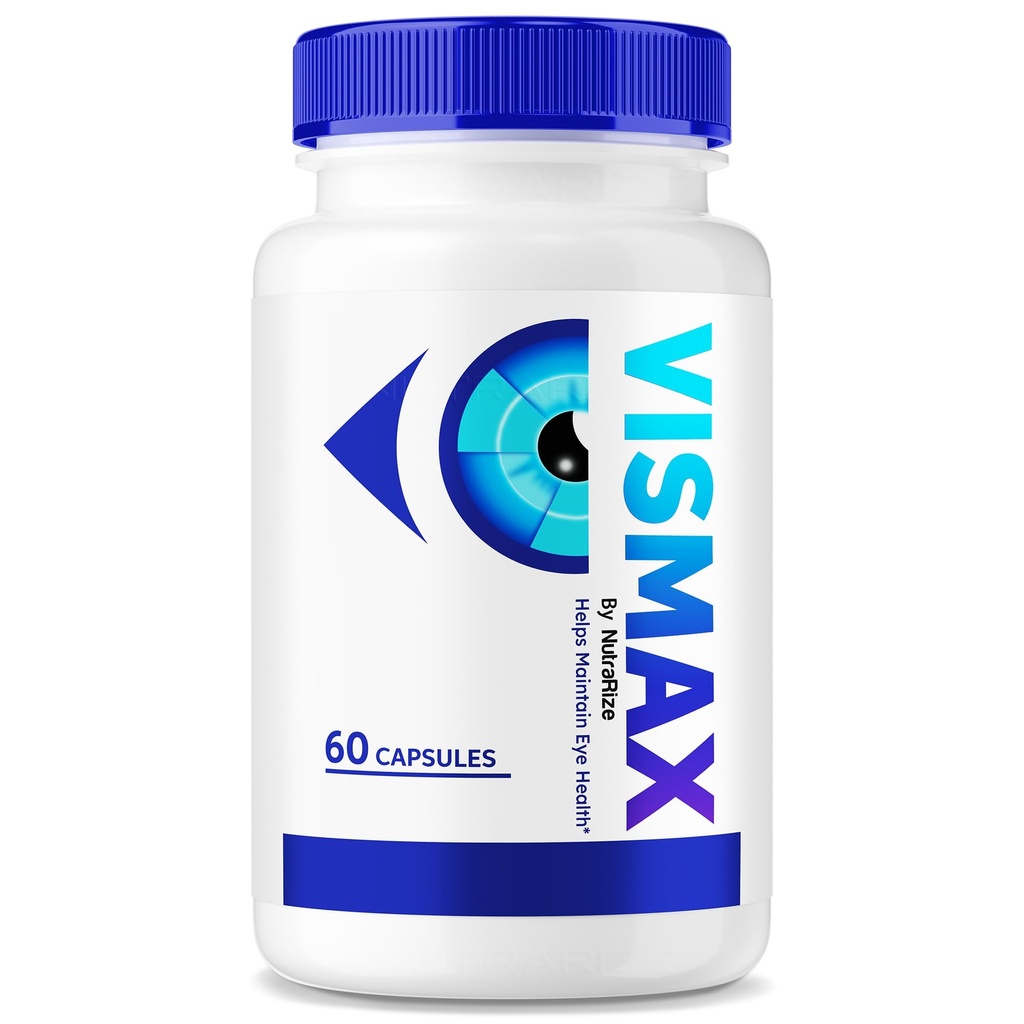 VisMax Pills - Fórmula Oficial para Revive Eye Health, VisiMax Eye Vitamins, All Natural Herbal Supplement to Improve and Protect Eyesight, Vis Max Vision Support Reviews (60 Capsules)