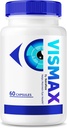 VisMax Pills - Fórmula Oficial para Revive Eye Health, VisiMax Eye Vitamins, All Natural Herbal Supplement to Improve and Protect Eyesight, Vis Max Vision Support Reviews (60 Capsules)