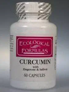 Fórmulas ecológicas - Curcumina 60 caps [Salud y Belleza] [Salud y Belleza]