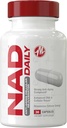 Nutrición metabólica NAD Daily 150mg Anti-Aging Cellular Rejuvenator, Supports Cellular Energy and Mitocondrial Function, 30 Vegetable Capsules