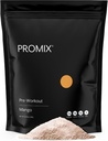 ProMix Nutrition Pre-Workout - Maximize Focus and Performance - Gratis de Stevia, Xanthan Gum, Soy, Gluten y GMOs - Mango - 30 Servings (Pack of 1)