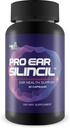 Pro Ear Silincil - Ear Health & Hearing Health Support - Help Reduce Ear Ringing & Buzzing - Support Reduced Swelling & Improved Blood Flow - Promote Optimal Hearing - Turmeric, Vitamin C, Garlic
