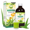 BASIC AYURVEDA Aloe Vera Jugo con Miel 32.46 Fl Oz (960ml) Silencio Apoya Salud Digestiva, Hidratación " Bienestar de la piel  durable Cold Presionado Herbal Jugo Silencio Natural Limpiar Silencio No Añadido Sugar