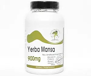 Yerba Mansa 900mg ~ 90 cápsulas - No aditivos ~ Suplementos de la naturaleza