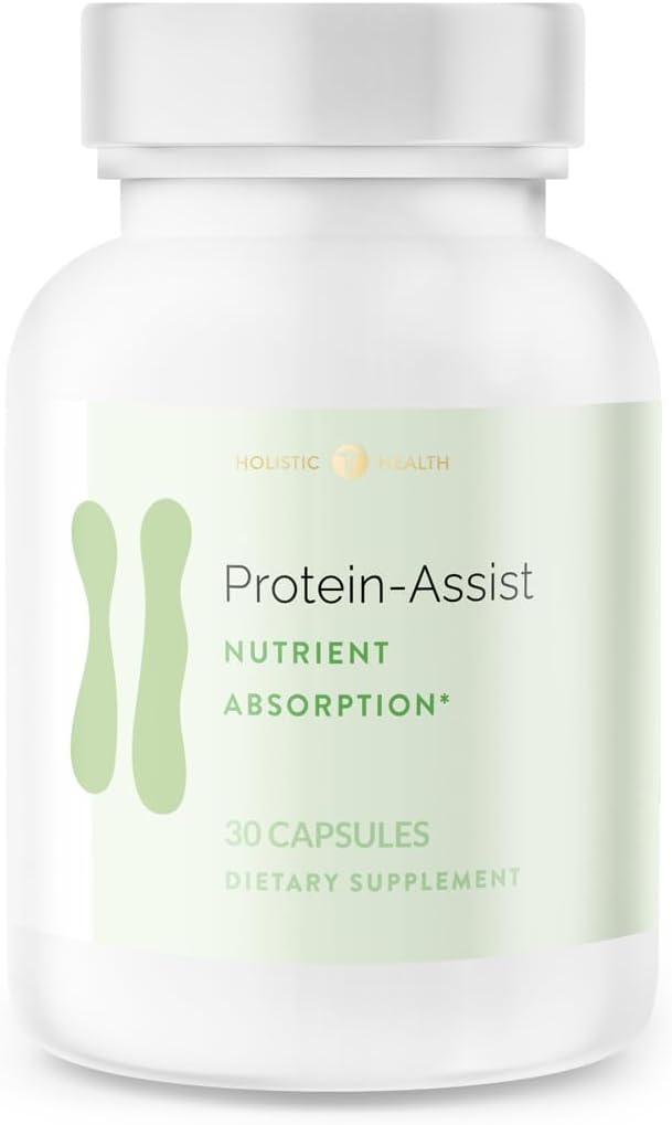 Holistic Health Protein-AssistTM Nutrient Absorption 30 Capsules