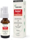 Herb Sense Allergy Relief, Throat Spray, Cooling &amp; Soothing, Daily Support, Drug-Free, Natural, Immune Support, 1 oz, Gluten-Free, Non-GMO