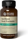 Sunshine Red Beet Root Fórmula, 100 Capsules ¦ Proporciona Nutrientes Vitales, Apoya el Sistema Glandular y Ideal para el Ayuno