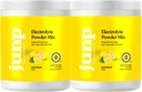 JUNP Electrolytes Powder No Sugar No Carbs – Fresco Limonada Mezcla de Bebida - Potasio " Sal Electrolyte Hidration Powder Zero Calorie Sugar Free Electrolyte Powder, Keto Friendly, 180 Servings