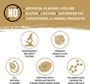 Ambrosia Planta - Premium Plant-Based Protein ¦ Vegan & Keto Friendly ¦ Gourmet Flavors with No Bloating or Stomach Upset TEN Gluten &amp; Soy Free TEN No Añadido Sugar TEN 25 Servings TENIDO Chocolate