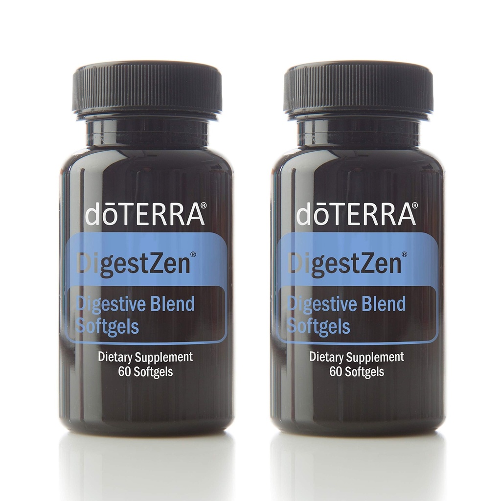 doTERRA doTerra DigestZen Softgels, 60 Cuenta (Pack of 2)