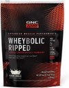 GNC AMP Wheybolic Ripped - Vainilla clásica (9 Servimientos)