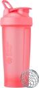 BlenderBottle Classic V2 Shaker Bottle Perfecto para sacudidas Protein y Pre Workout, 28-Once, Rosa Luz