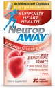 NeuropAWAY Cardiovascular Support 30ct 1200mg Berberine PQQ Levadura roja arroz Pterostilbene