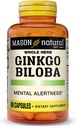 MASON NATURAL Gingko Biloba Capsules, 90 Conde