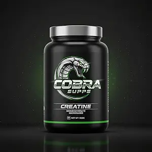 Cobra Creatina Blend Creatina Monohydrate Creatina Anahydrous Creatine Phosphate Betaine Anhydrous L-Glutamine