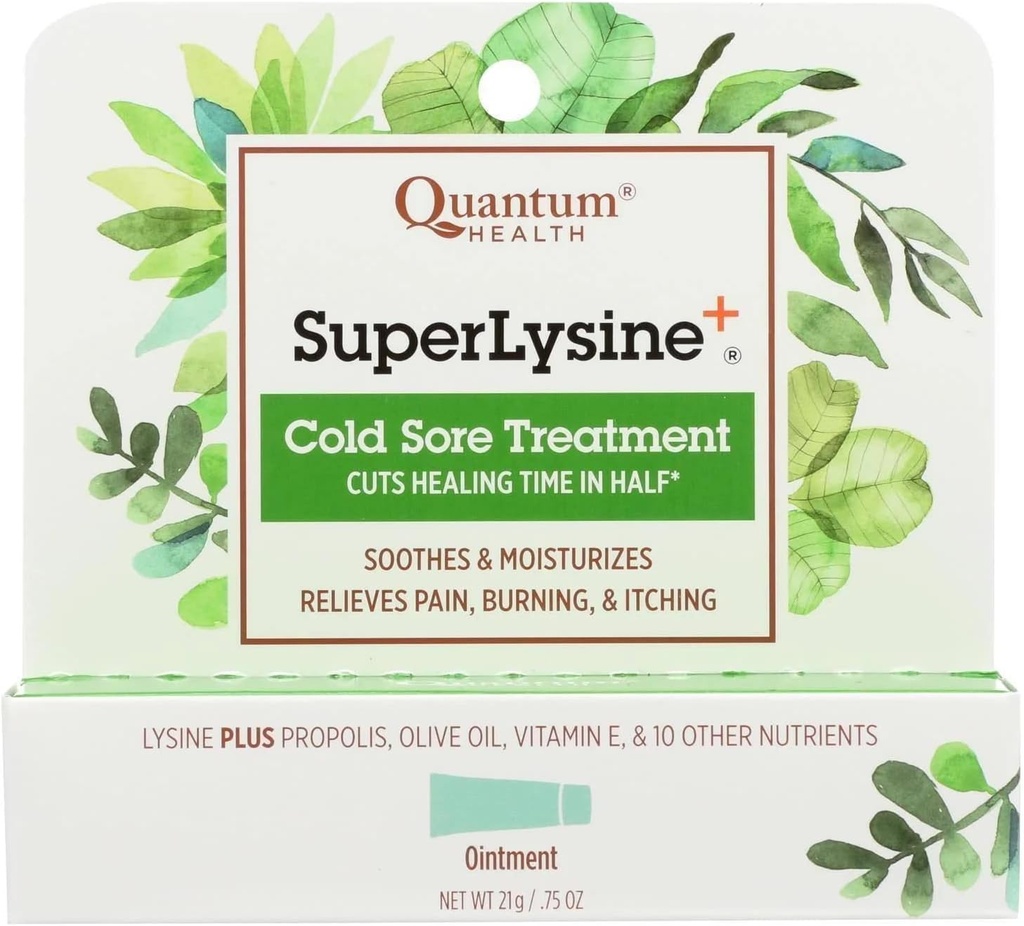 Super Lysine Plus Crema Quantum 0,75 oz Crema