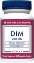 La vitamina Shoppe DIM con BioPerine - apoya el equilibrio hormonal " metabolismo estrógeno - 200 MG (60 cápsulas vegetarianas)