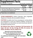 Mejores Naturales Rice de levadura roja con CoQ10 & Niacin 500 mg