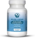 Alivio + Reparación Quercetina 1000mg, Polvo de Jugo Pomegranado, Antioxidantes OPC Suplemento - Dihidrato de Quercetina Pura - Forma Preferida para la Biodisponibilidad (180 Tabs Fáciles de Tragar)